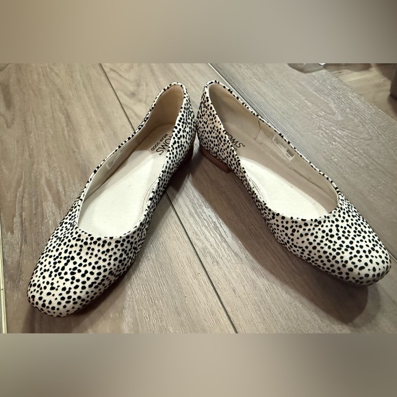 TOMS Briella Ballet Flats in a mini cheetah - Picture 4 of 6